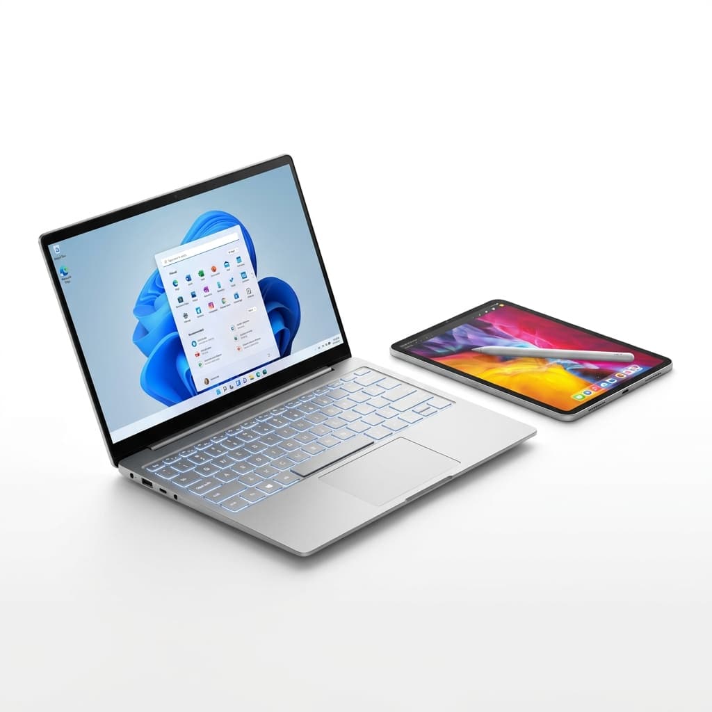 Laptop & thiết bị CNTT
