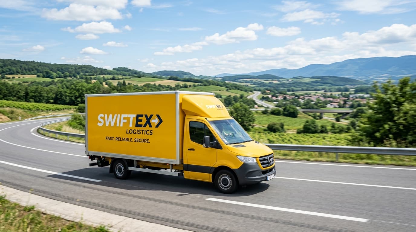 Nhất Tín Logistics Truck