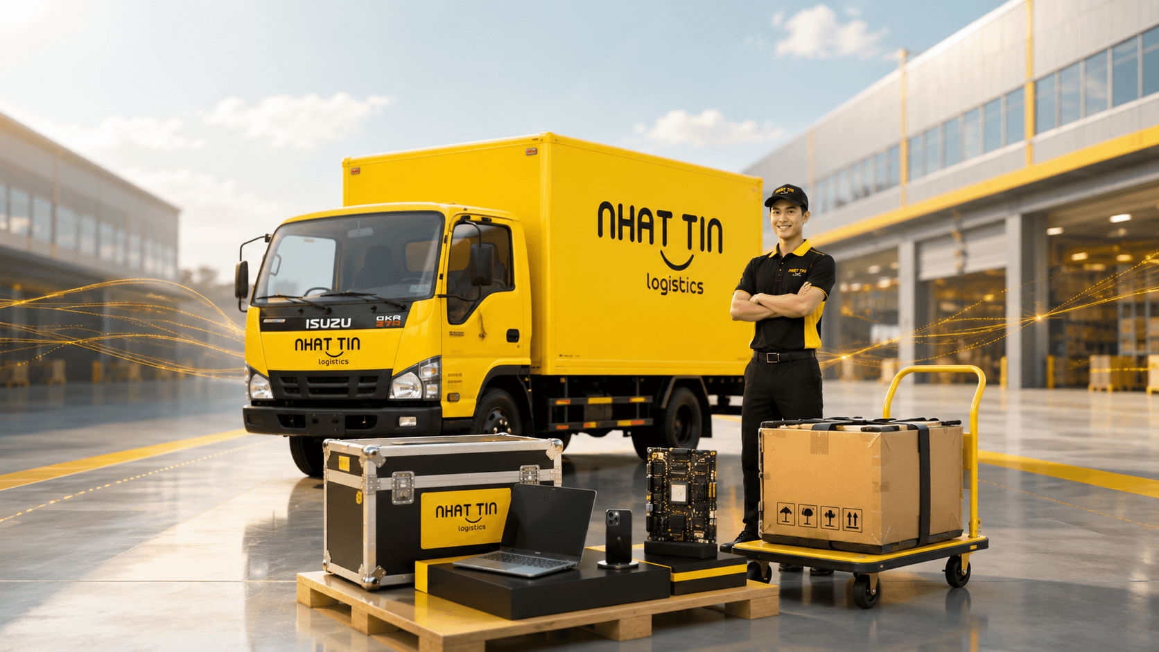 Giao hàng giá trị cao Nhất Tín Logistics